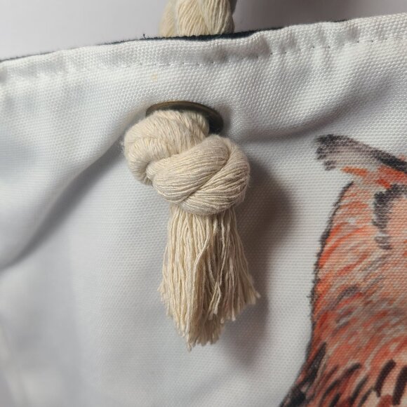 🦉 Angie Bryan Creations Owl Tote Bag – Original Artwork Print - Picture 4 of 14